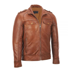 Men Leather Jacket