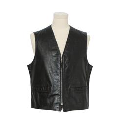 Leather Vest
