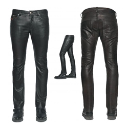 Men Leather Pant