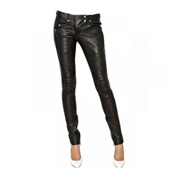 Women Leather Pant