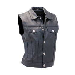 Leather Vest