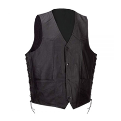 Leather Vest