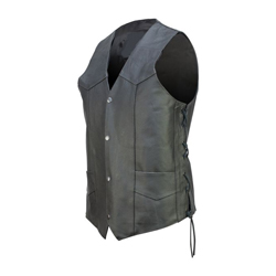 Leather Vest