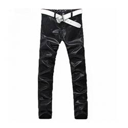 Men Leather Pant