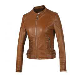 Women Leather Jacket