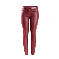 Women Leather Pant