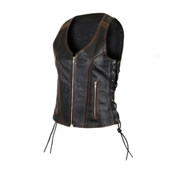 Leather Vest