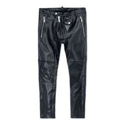 Men Leather Pant